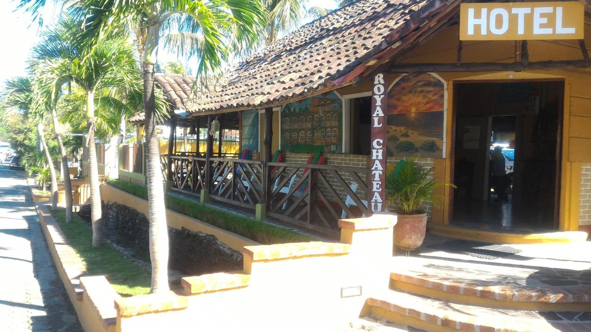 皇家城堡酒店 南圣胡安 外观 照片